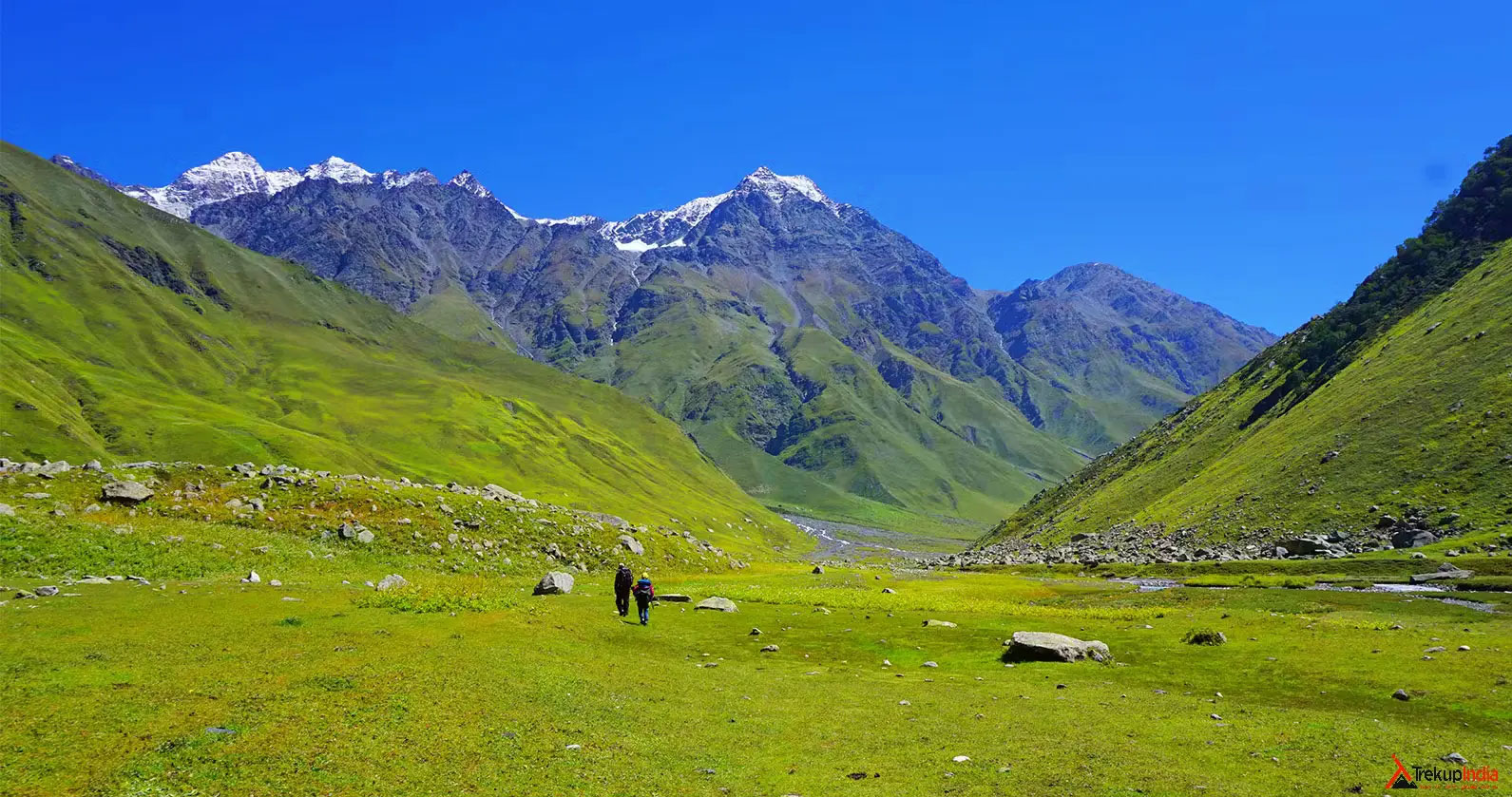 Pin Bhaba Pass Trek 7days 6 nights